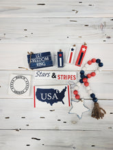 Independence Day Celebration - DIY KIT for TIERED RISER DECOR