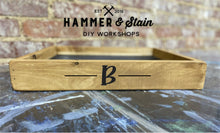 Farmhouse Style Charcuterie Tray w/ Slate
