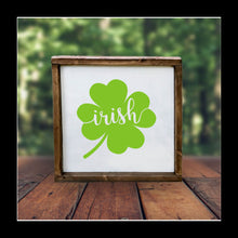 St. Paddy Day Collection- Wood Tile