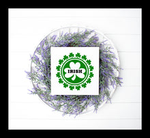St. Paddy Day Collection- Wood Tile