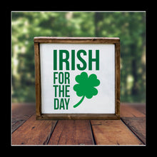 St. Paddy Day Collection- Wood Tile
