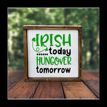St. Paddy Day Collection- Wood Tile