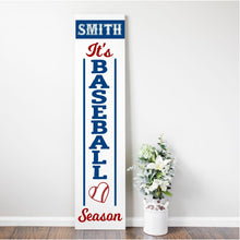 Baseball Collection - Welcome Plank