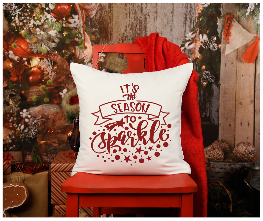 Christmas Pillows and Doormats Hammer Stain Treasure Valley