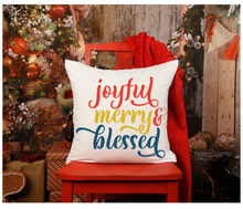 HOLIDAY COLLECTION-Pillows