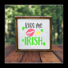 St. Paddy Day Collection- Wood Tile