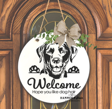 Dog Days- Dog Door Hangers