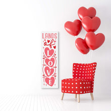 VALENTINE'S COLLECTION-  3FT MINI PLANKS