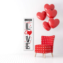 VALENTINE'S COLLECTION-  3FT MINI PLANKS