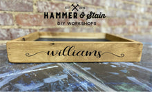 Farmhouse Style Charcuterie Tray w/ Slate