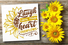#BetheSunshine Sunflower Themed Fundraiser Workshop