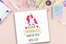YOUTH UNICORN SQUARES