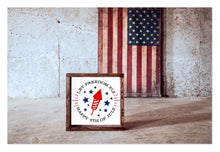 Americana Collection- Square Signs