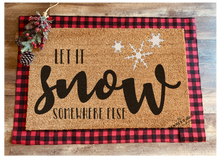 HOLIDAY COLLECTION- DOORMATS