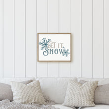 WINTER COLLECTION - WHITE FARMHOUSE