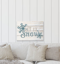 WINTER COLLECTION - WHITE FARMHOUSE