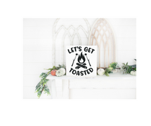 Great Outdoors Collection- Small Square Signs