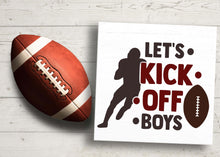 YOUTH FOOTBALL SQUARES
