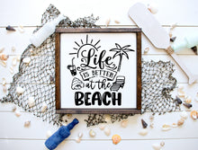 Beach Vibes Collection -Framed Décor