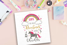YOUTH UNICORN SQUARES