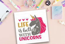 YOUTH UNICORN SQUARES