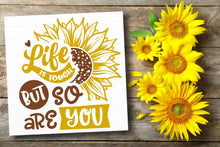 #BetheSunshine Sunflower Themed Fundraiser Workshop