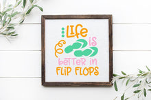Summertime Collection-Framed Squares