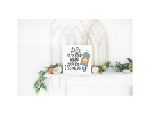 Great Outdoors Collection- Small Square Signs