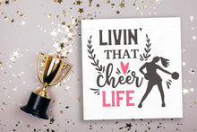12" CHEER SQUARES