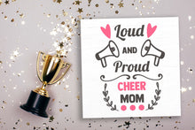 12" CHEER SQUARES
