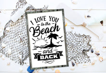 Beach Vibes Collection -Framed Décor