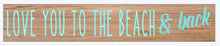 Wood Plank Signs - DIY Kit