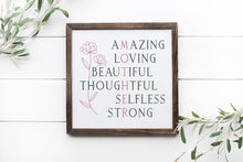 Mother's Day - Framed Signs