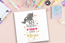 YOUTH UNICORN SQUARES