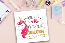 YOUTH UNICORN SQUARES