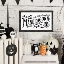10/21 @ 6:30pm- Halloween -Public Workshop- LARGE Framed Signs