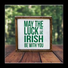 St. Paddy Day Collection- Wood Tile