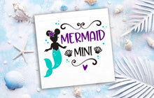 YOUTH MERMAID SQUARES