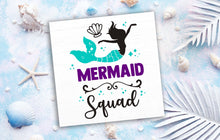 YOUTH MERMAID SQUARES