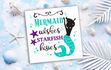 YOUTH MERMAID SQUARES