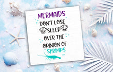 YOUTH MERMAID SQUARES