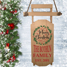 11/12 @ 6:30pm-HOLIDAY COLLECTION- Public Workshop- SLEDS