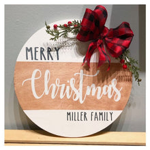 7/23 & 7/24 - Public Workshop: Christmas in July Collection *Holiday Round Door Hanger