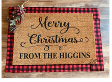 HOLIDAY COLLECTION- DOORMATS