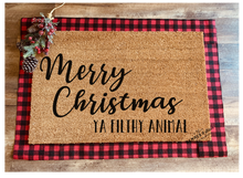 HOLIDAY COLLECTION- DOORMATS