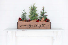 11/13@ 2p-HOLIDAY COLLECTION-Public Workshop-CHRISTMAS CENTERPIECE BOX