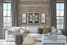 WINTER COLLECTION - SILVER SNOWFLAKES