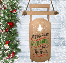 11/12 @ 6:30pm-HOLIDAY COLLECTION- Public Workshop- SLEDS
