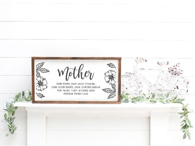 Mother's Day - Framed Signs