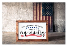 Americana Collection- Large Framed Signs